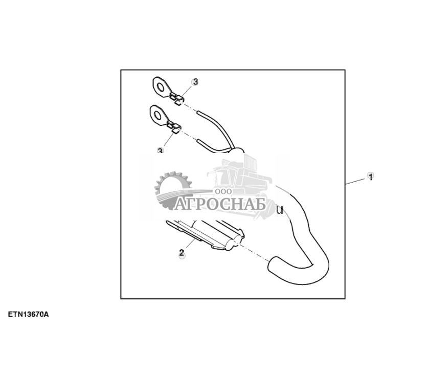 Жгут проводов, звуковой сигнал заднего хода - ST771956 295.jpg